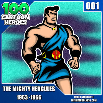 Cartoon Heroes - 001 - The Mighty Hercules!