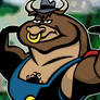 Cartoon Villains - 099 - Super Water Buffalo!