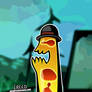 Lava Lamp Guy from Gravity Falls!