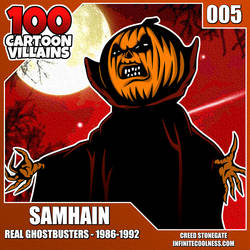100 Cartoon Villains - 005 - Samhain!