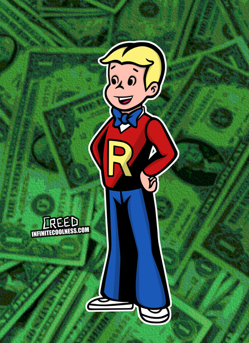 Richie Rich from The Richie Rich Show! by CreedStonegate on DeviantArt