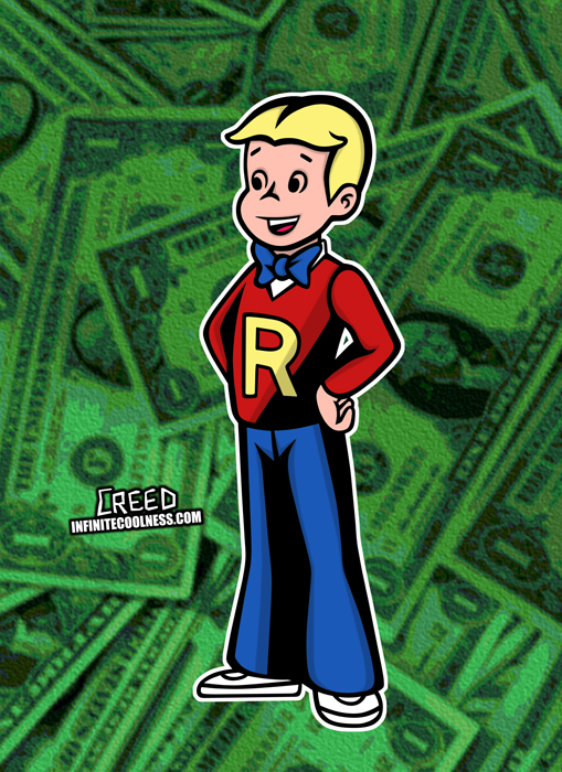 Richie Rich from The Richie Rich Show! by CreedStonegate on DeviantArt Richie Rich from The Richie Rich Show! by CreedStonegate on DeviantArt