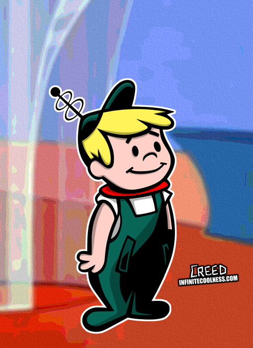 Elroy Jetson from The Jetsons!