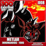 100 Cartoon Villains - 008 - Metlar!