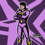 Zan from The Superfriends!