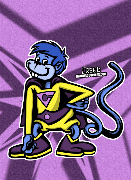 Gleek from The Superfriends! by CreedStonegate on DeviantArt