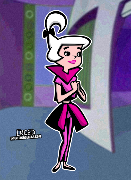 Judy Jetson from The Jetsons!