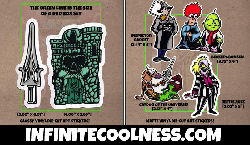 Creed's Sticker Club Is Open! First 2 Sticker Sets by CreedStonegate on ...