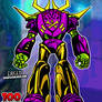 100 Cartoon Villains v2 - 001 - Toadborg!