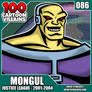 100 Cartoon Villains - 086 - Mongul!