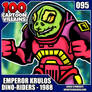 100 Cartoon Villains - 095 - Emperor Krulos!