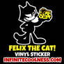 Twisted Tales Of Felix The Cat Sticker!