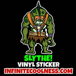 Slythe from Thundercats Cartoon Sticker!
