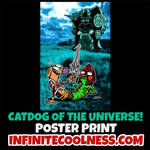 Catdog Of The Universe- Catdog/MOTU Mashup Poster! by CreedStonegate