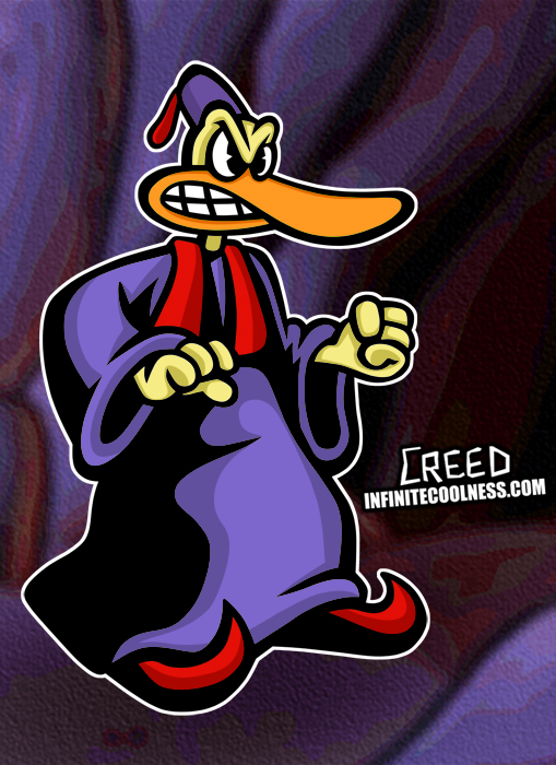 Peking Duck from Twisted Tales Of Felix The Cat! by CreedStonegate on  DeviantArt