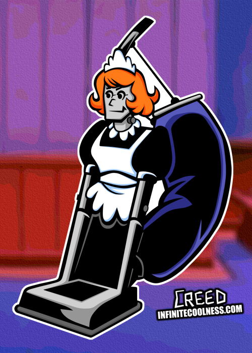 Richie Rich's robot maid Irona vacuuming! by CreedStonegate on DeviantArt Richie Rich's robot maid Irona vacuuming! by CreedStonegate on DeviantArt