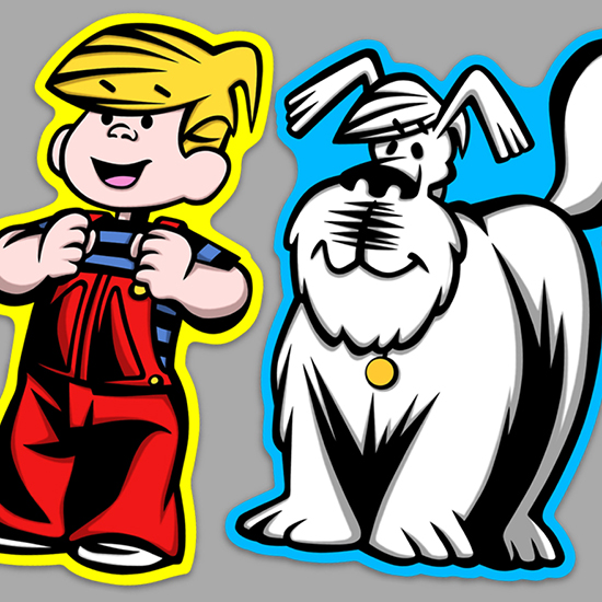 Dennis Ruff Back Rider Dennis And Ruff Stickers! by CreedStonegate on DeviantArt