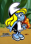 Smurfette! by CreedStonegate