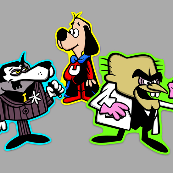 Underdog, Riff Raff Simon Bar Sinister Stickers! by CreedStonegate on DeviantArt Underdog, Riff Raff Simon Bar Sinister Stickers! by CreedStonegate on DeviantArt