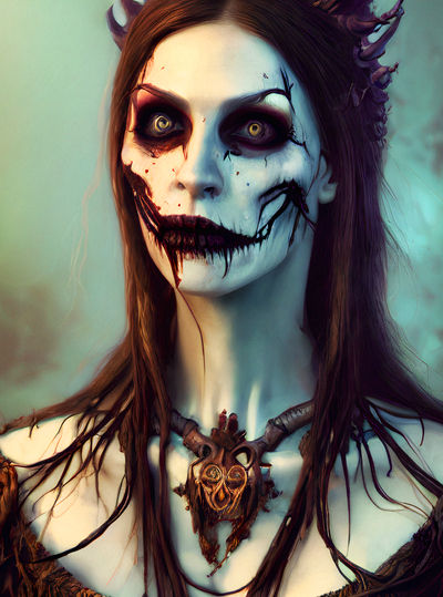PERSONAGEM - Halloween Garota Zumbi (TycoonStore) by VicTycoon on DeviantArt