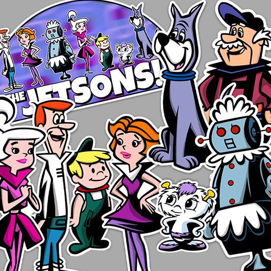 Ultimate Jetsons Sticker Pack! by CreedStonegate on DeviantArt