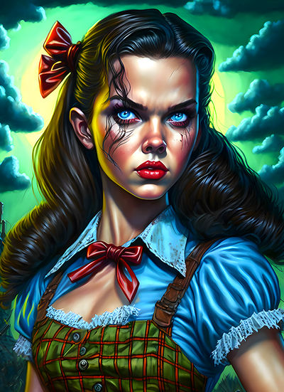 Dorothy Deviantart Wizard Of OZ Horror - Dorothy Gale - with AI! by CreedStonegate on ...