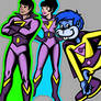 Wonder Twins and Gleek Superfriends Sticker Pack!