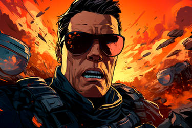 Terminator Pacman Pac-Man! by CreedStonegate on DeviantArt