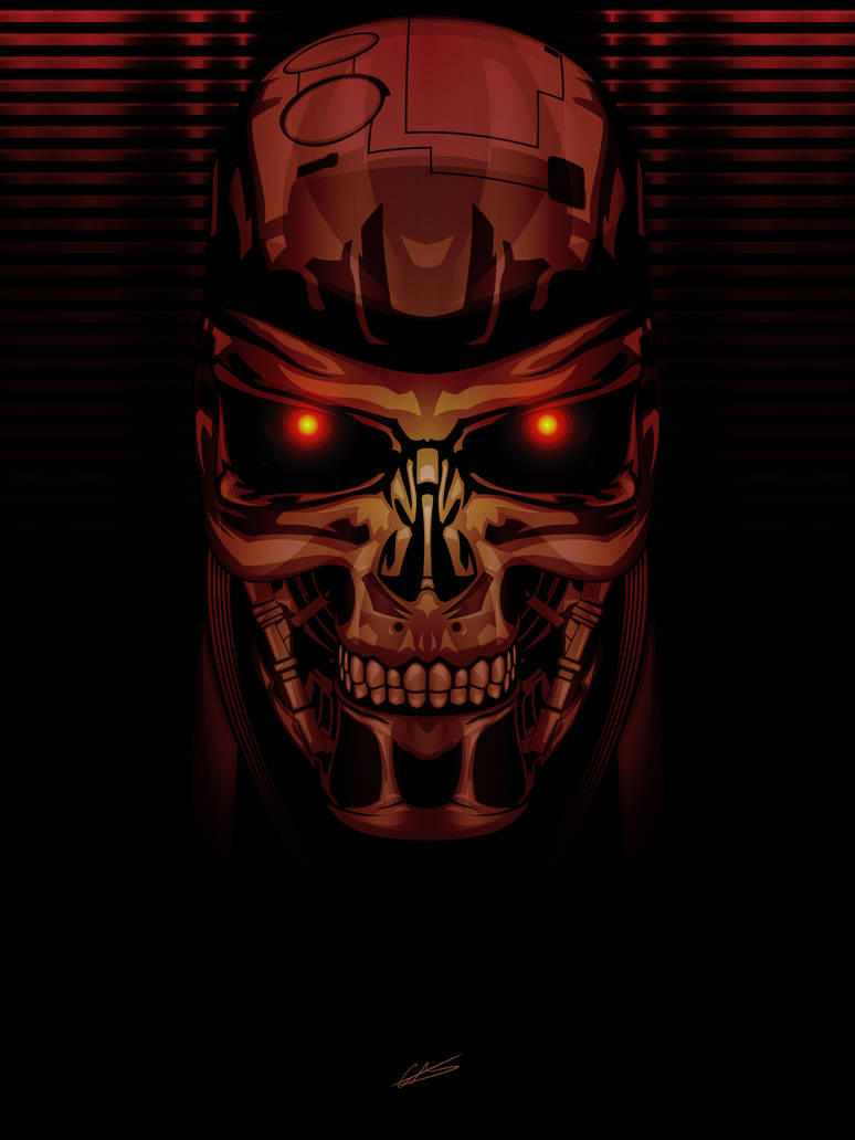 Terminator by ChrisMiddleton on DeviantArt