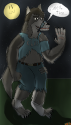 V8 The Chill Werewolf! (Full body ref)