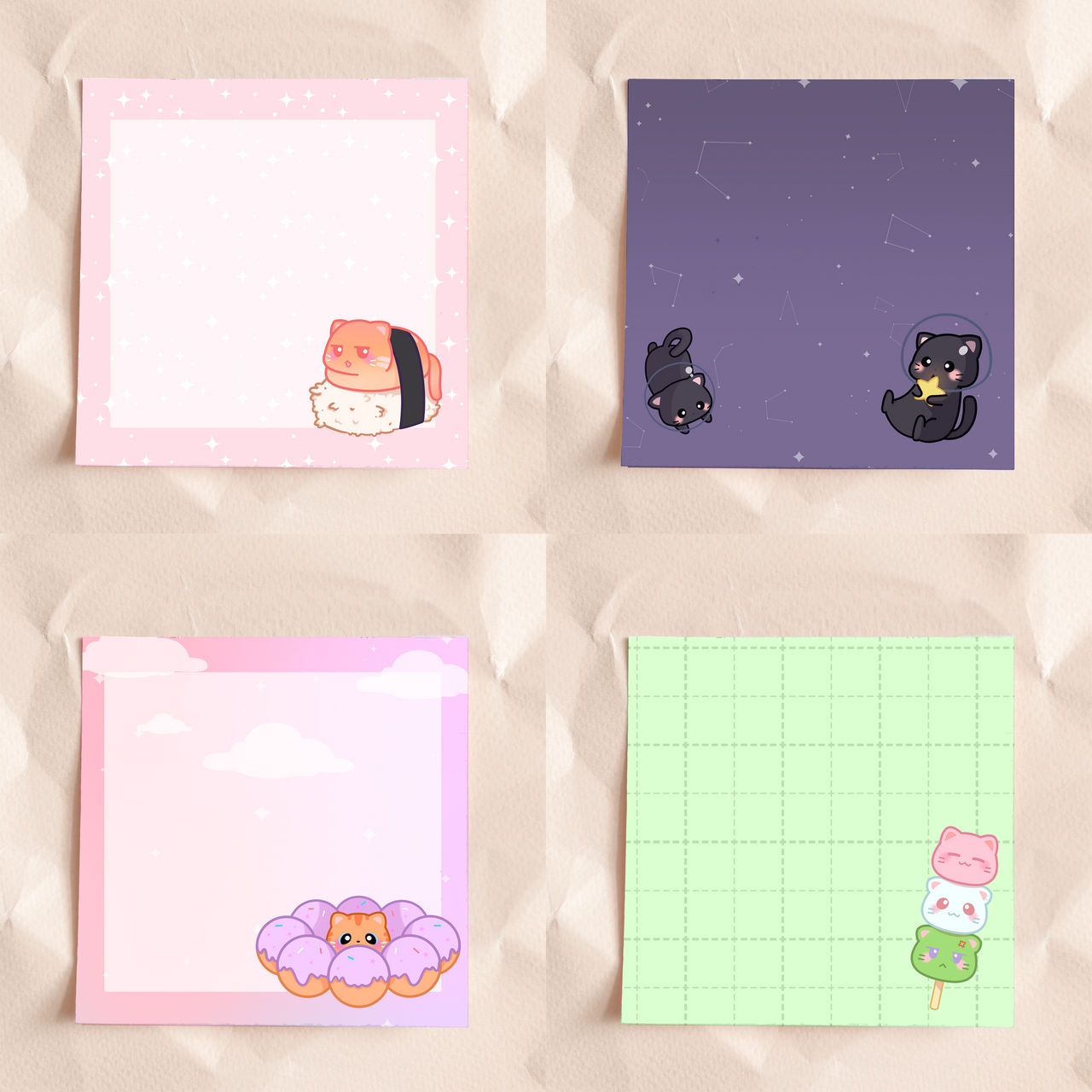 Sticky Note designs by otabineko on DeviantArt