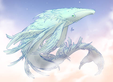 Sky Whale (WIP)