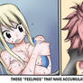 Natsu and Lucy After 1 Year-