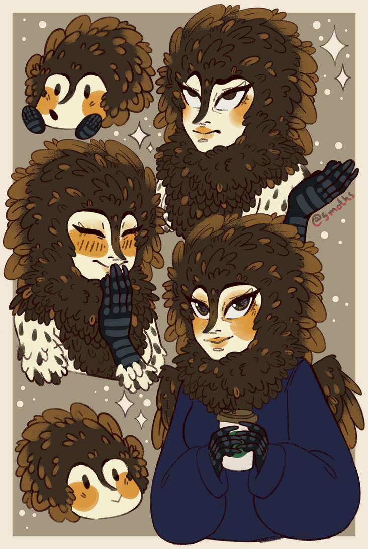 So much fluff! - Commission by 5moths on DeviantArt