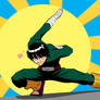 Beautiful Beast Rock Lee