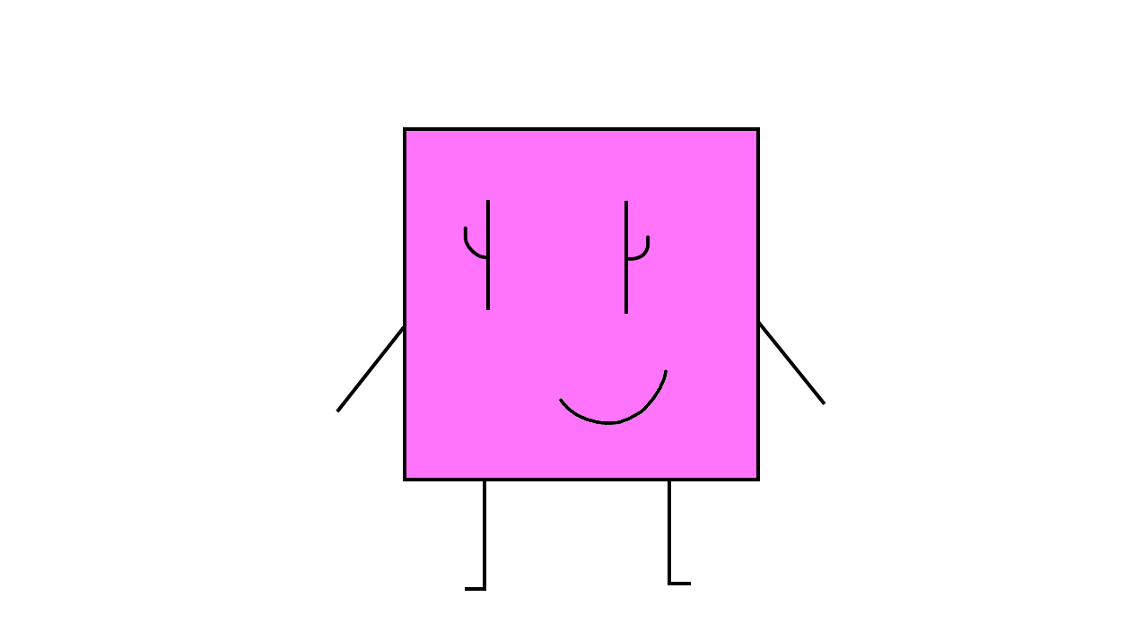 Pink Square by inesmoloolu66 on DeviantArt