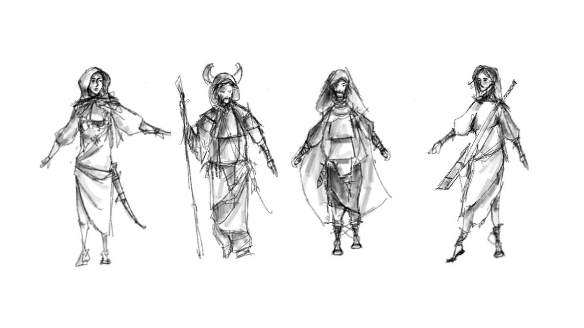Character Concepts Sketches By 79e On DeviantArt character-concepts-sketches-by-79e-on-deviantart