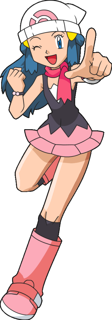 Dawn (Pokemon) vector 13 by HomerSimpson1983 on DeviantArt