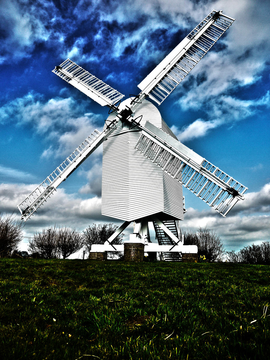 Chillenden Windmill