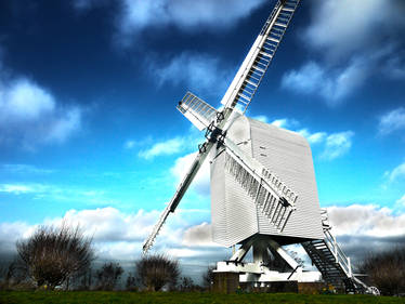 Chillenden Windmill