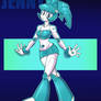 Jenny Wakeman (XJ-9) redesign