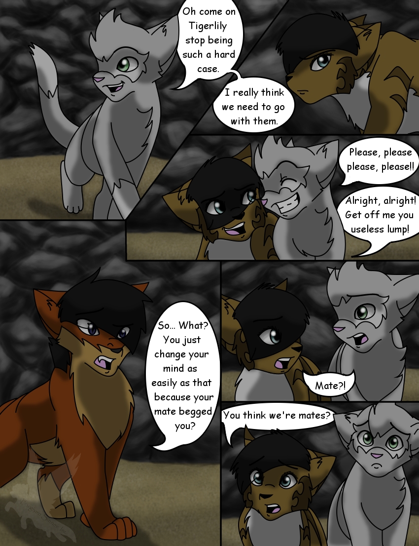 The New Clans Page 17