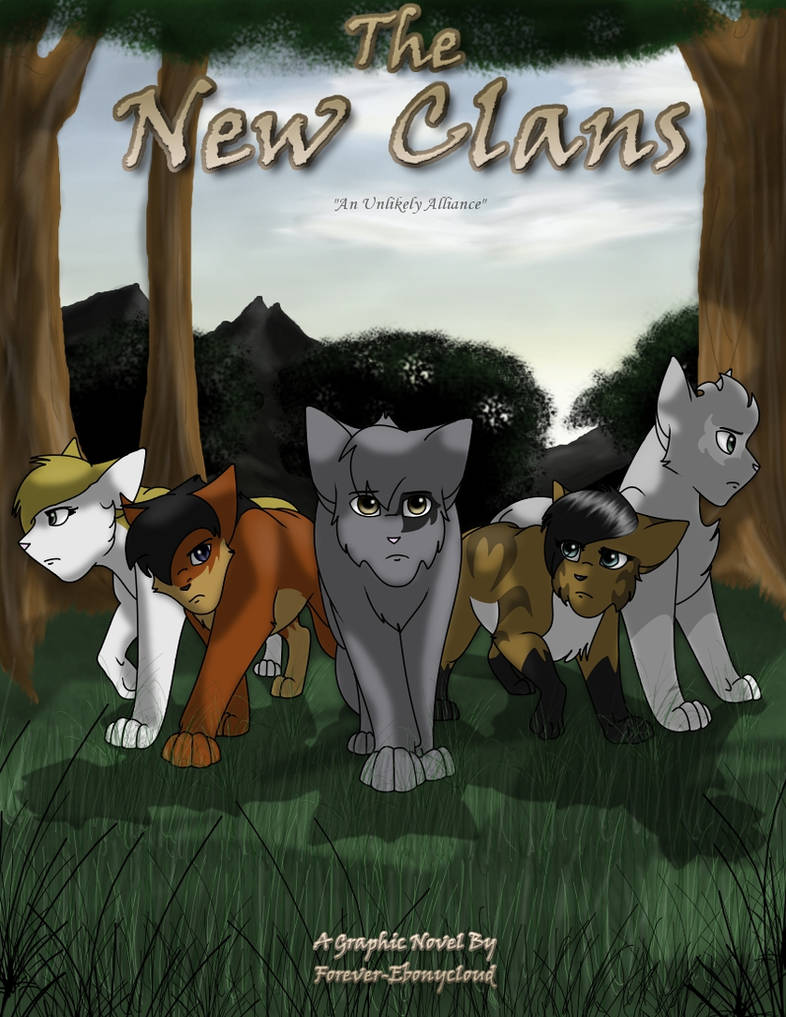 Clans of Warrior cats by bleachIchiRuki69357 on DeviantArt