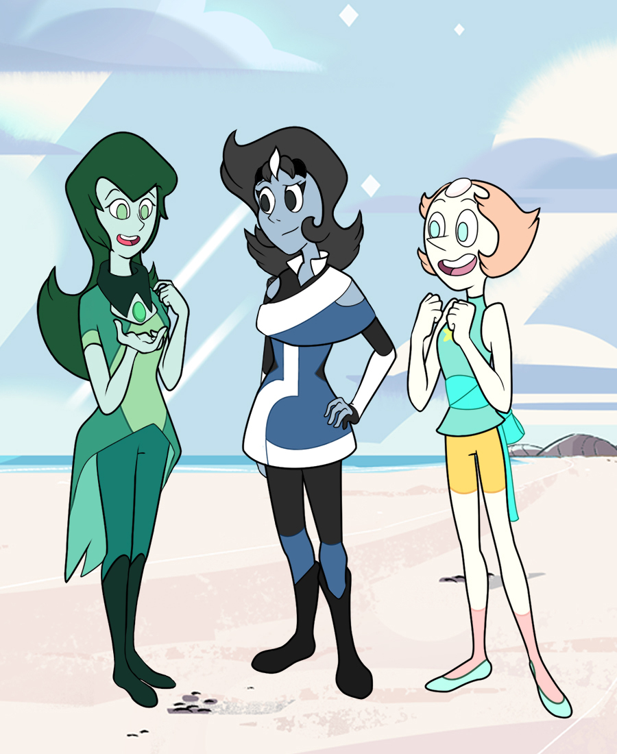 A Jade, Schorl and Porl