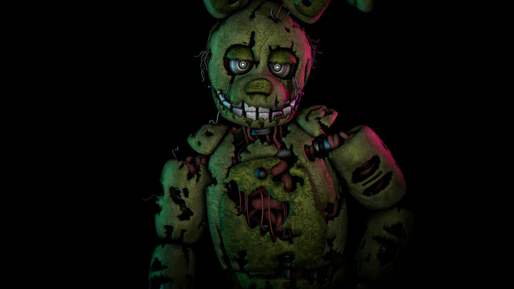 SpringTrap v3 by Failz by ColdiAnimations on DeviantArt