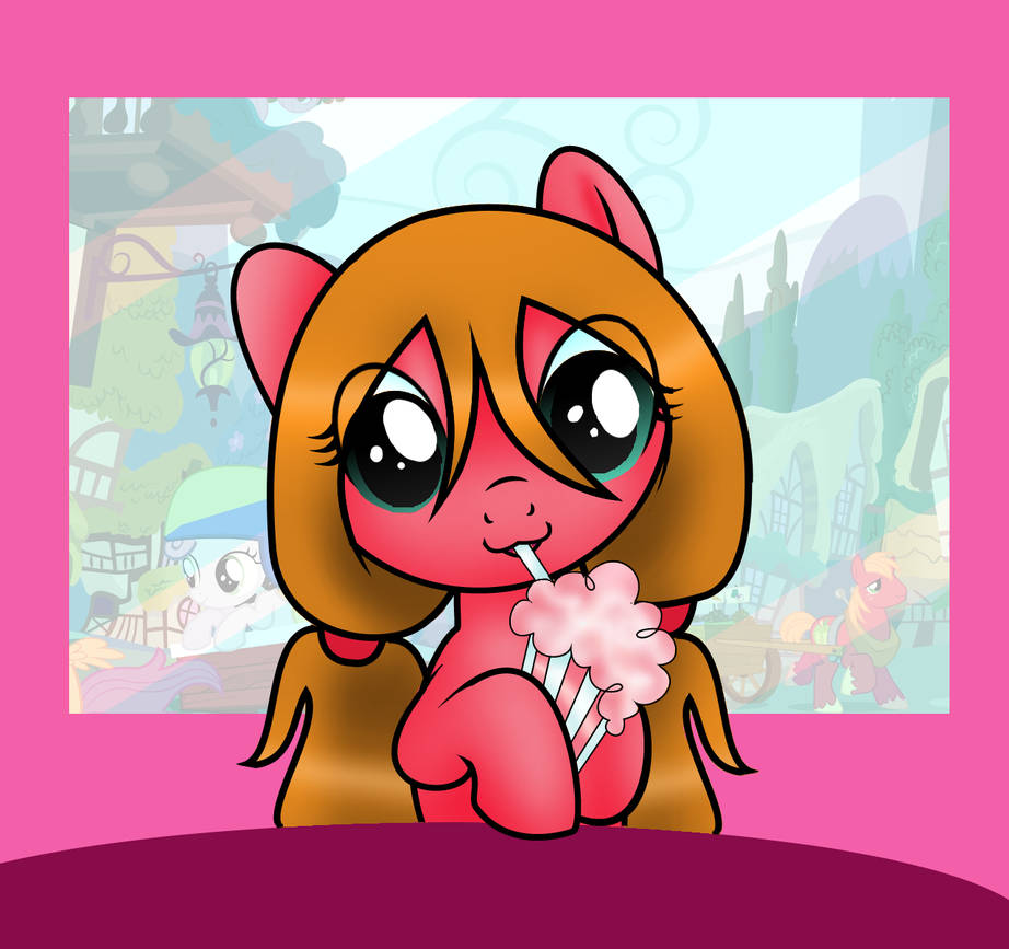 Mlp Blown Raspberry MLP:FIM OC.:Raspberry w/o colored lines:. by shadowcat112 on DeviantArt