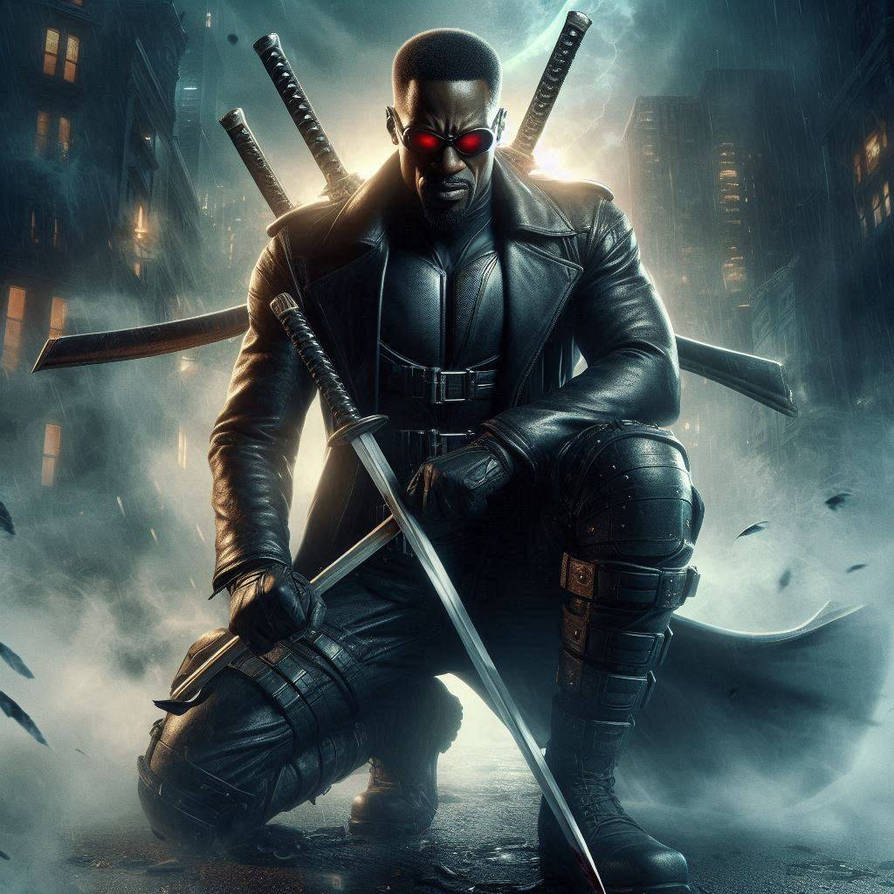 Blade by LaganLefredes on DeviantArt