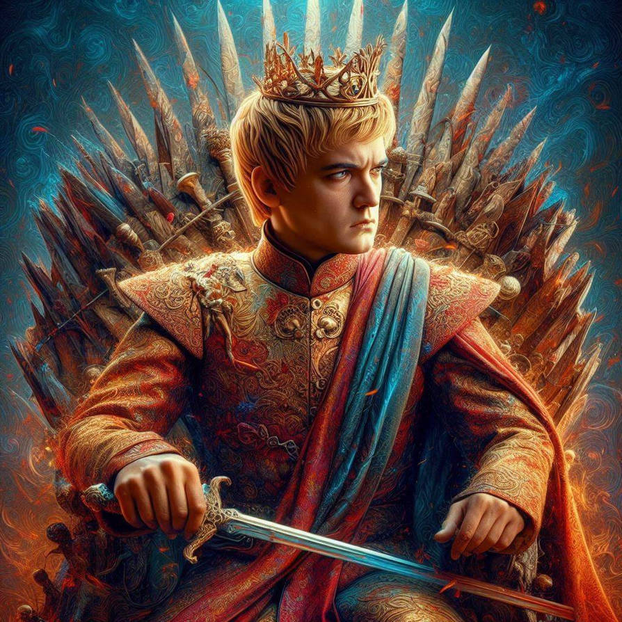 King Joffrey By LaganLefredes On DeviantArt king-joffrey-by-laganlefredes-on-deviantart