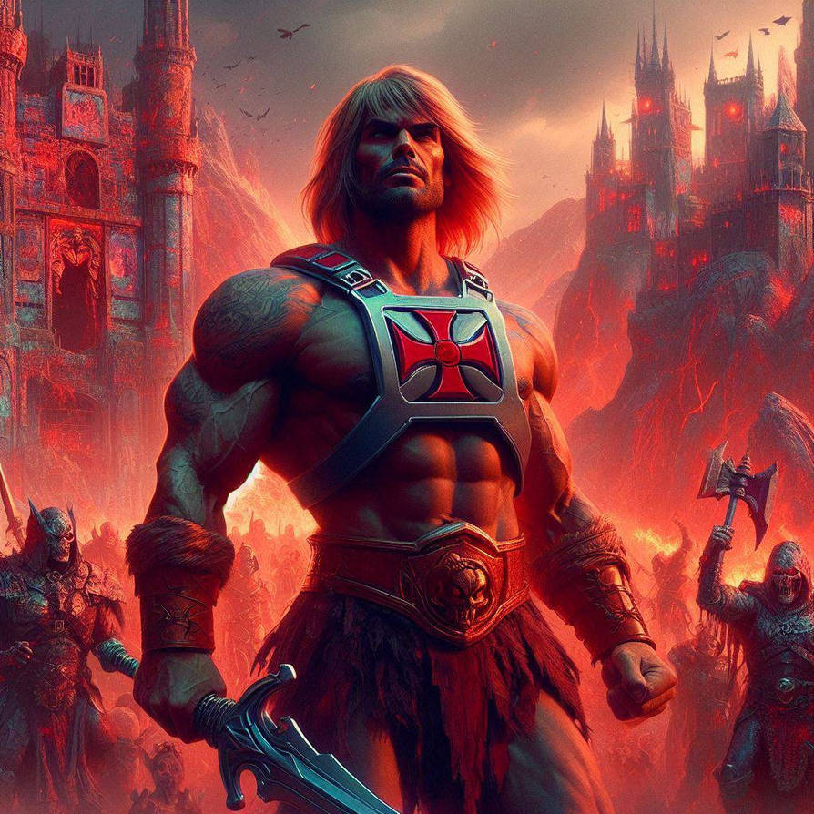 He Man Rave He.Man by LaganLefredes on DeviantArt