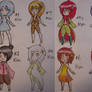 Adoptable Girls --10 Points Each CLOSED